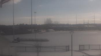 Weather camera view of Newaygo High School.