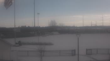 Weather camera view of Newaygo High School.
