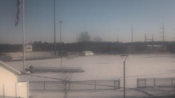 Weather camera view of Newaygo High School.