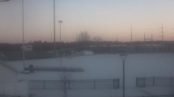 Weather camera view of Newaygo High School.