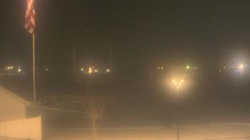 Weather camera view of Newaygo High School.