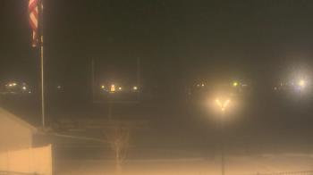 Weather camera view of Newaygo High School.