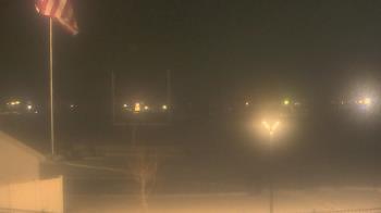 Weather camera view of Newaygo High School.