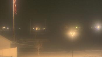 Weather camera view of Newaygo High School.