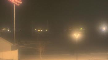 Weather camera view of Newaygo High School.