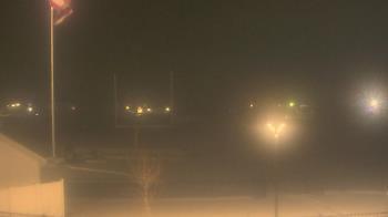 Weather camera view of Newaygo High School.