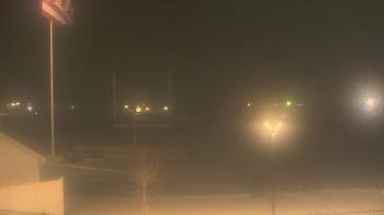 Weather camera view of Newaygo High School.