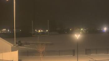 Weather camera view of Newaygo High School.