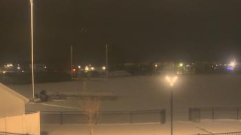 Weather camera view of Newaygo High School.