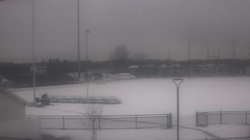 Weather camera view of Newaygo High School.