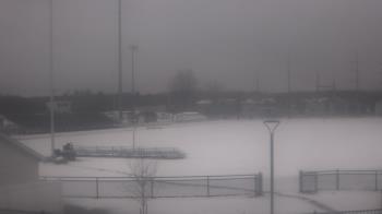 Weather camera view of Newaygo High School.