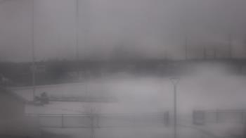 Weather camera view of Newaygo High School.