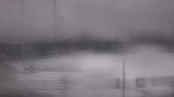 Weather camera view of Newaygo High School.