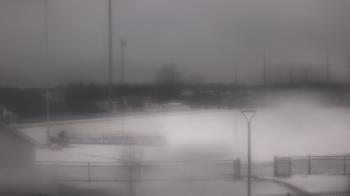 Weather camera view of Newaygo High School.