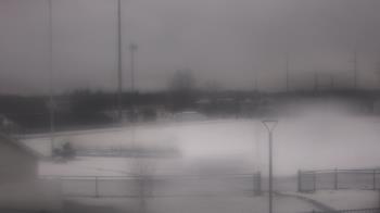Weather camera view of Newaygo High School.