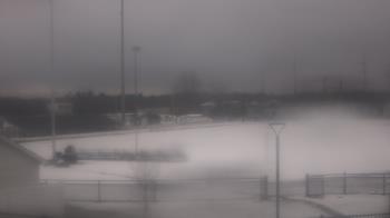 Weather camera view of Newaygo High School.
