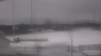 Weather camera view of Newaygo High School.