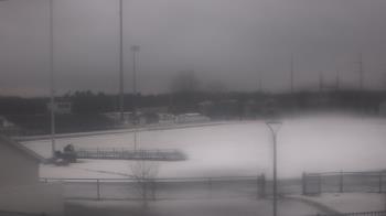 Weather camera view of Newaygo High School.