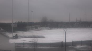 Weather camera view of Newaygo High School.