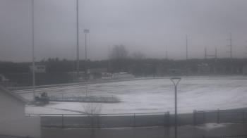 Weather camera view of Newaygo High School.