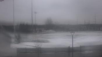 Weather camera view of Newaygo High School.
