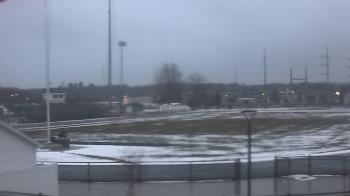 Weather camera view of Newaygo High School.