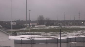 Weather camera view of Newaygo High School.
