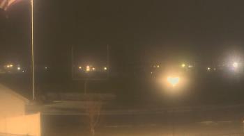 Weather camera view of Newaygo High School.