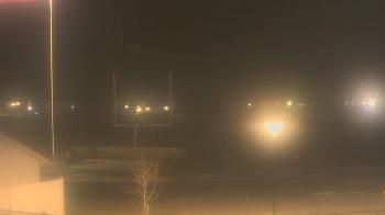 Weather camera view of Newaygo High School.