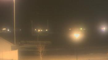 Weather camera view of Newaygo High School.