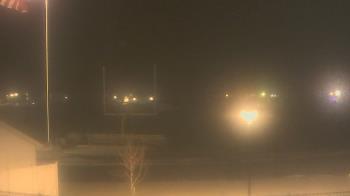 Weather camera view of Newaygo High School.