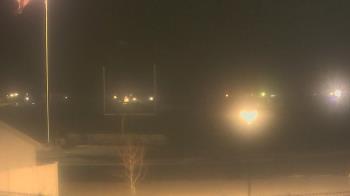 Weather camera view of Newaygo High School.