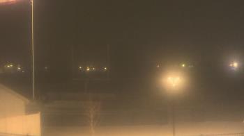 Weather camera view of Newaygo High School.