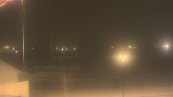 Weather camera view of Newaygo High School.