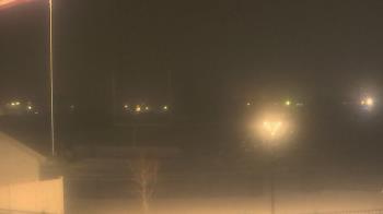 Weather camera view of Newaygo High School.