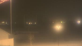 Weather camera view of Newaygo High School.