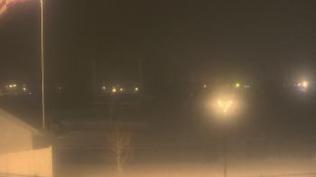 Weather camera view of Newaygo High School.