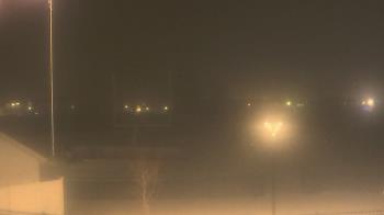 Weather camera view of Newaygo High School.