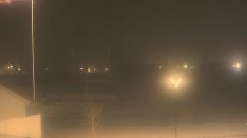 Weather camera view of Newaygo High School.