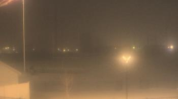 Weather camera view of Newaygo High School.