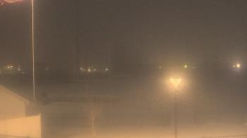 Weather camera view of Newaygo High School.