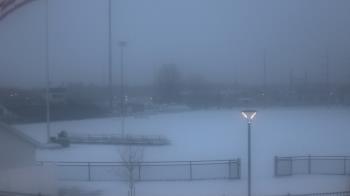 Weather camera view of Newaygo High School.