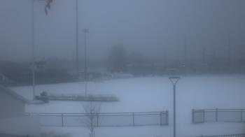 Weather camera view of Newaygo High School.