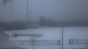 Weather camera view of Newaygo High School.