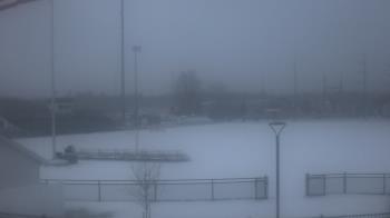 Weather camera view of Newaygo High School.