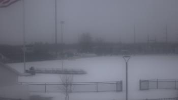 Weather camera view of Newaygo High School.
