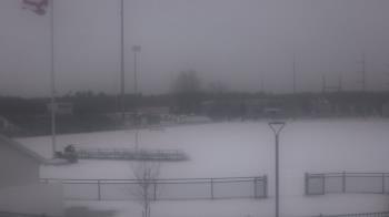 Weather camera view of Newaygo High School.