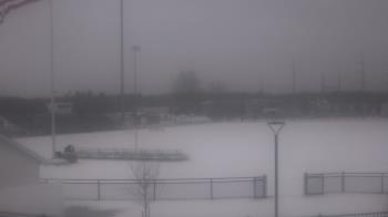 Weather camera view of Newaygo High School.