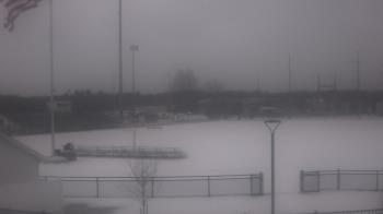 Weather camera view of Newaygo High School.