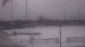 Weather camera view of Newaygo High School.